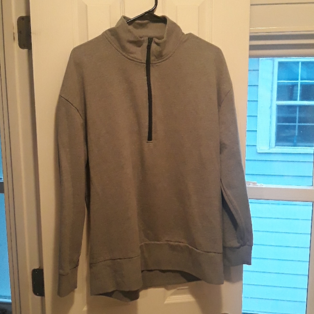 PINK 3/4 Zip sweatshirt